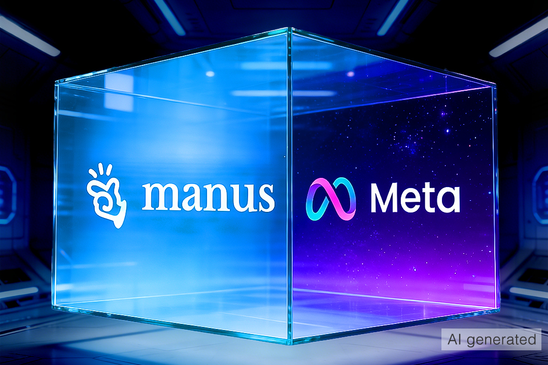Meta’s purchase of Chinese AI startup Manus marks the latest move in an intensifying arms race in Silicon Valley.