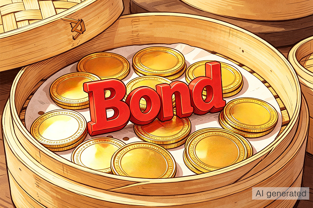 Data from Dealing Matrix show 157 dim sum bonds were issued offshore in March 2026, raising more than 150 billion yuan ($21.8 billion).