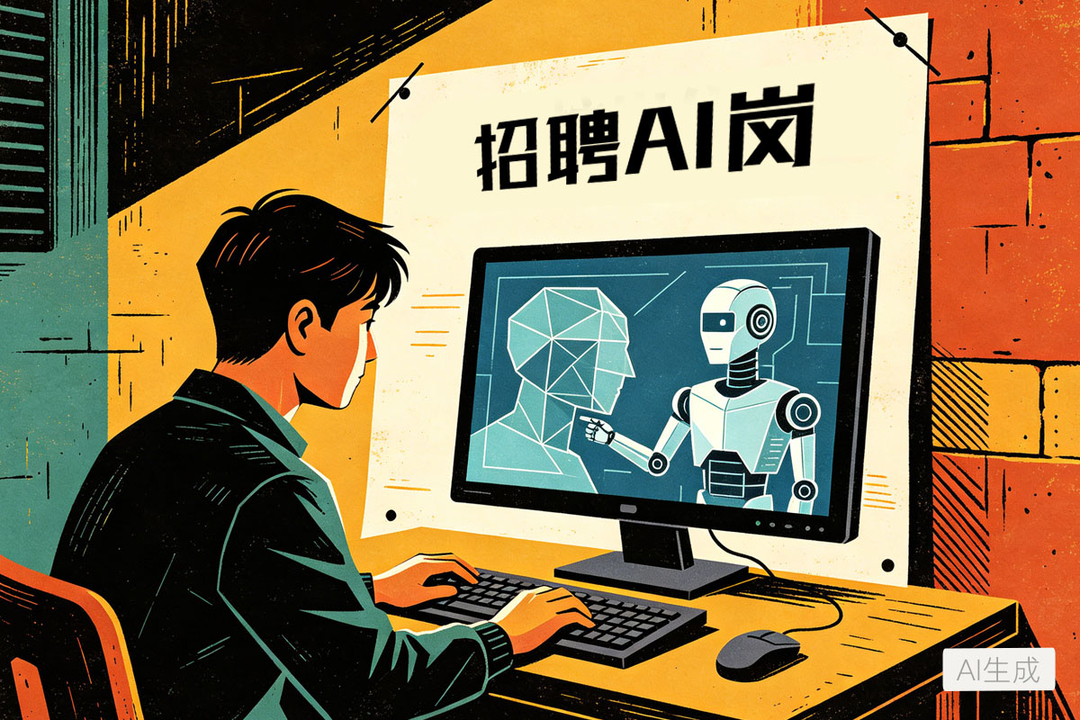 Data from Boss Zhipin show year-on-year growth in average monthly AI job postings rose from 8.5% in 2023 to 74.1% in 2025.
