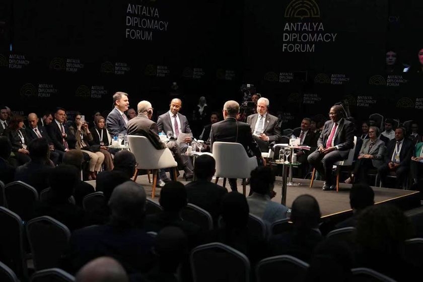 The fifth Antalya Diplomacy Forum was held in Turkey from April 15-17. Photo: Courtesy of the organizers